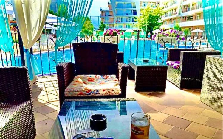 Grand Kamelia Holiday Complex Sunny Beach Ngoại thất bức ảnh