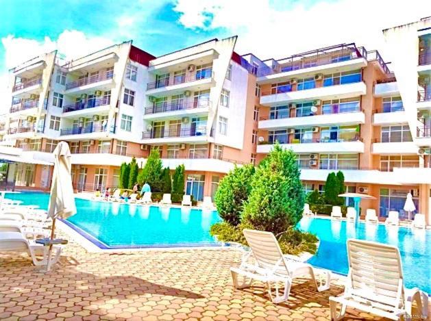 Grand Kamelia Holiday Complex Sunny Beach Ngoại thất bức ảnh